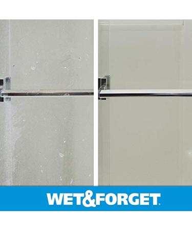 Wet & Forget Shower Cleaner 64oz (2 Pack) | No Scrubbing, Bleach-Free Formula | Ready to Use Weekly Application - Buy Online on SooperMarket.com