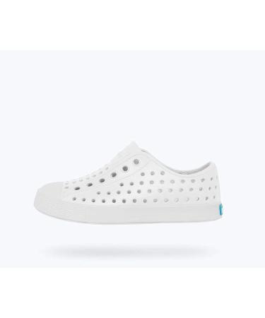 Native Shoes Jefferson Kids Shoe Toddler 8 Toddler - Shell White - Buy Online on SooperMarket.com