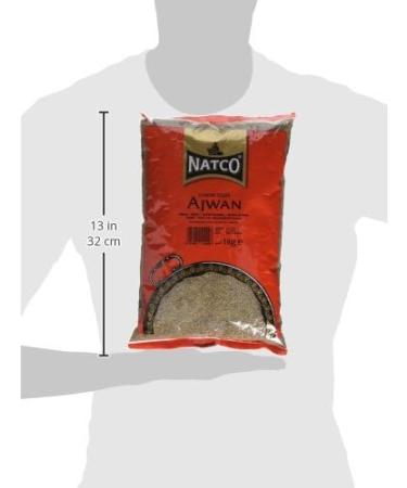 Natco Ajwain Seeds 1 kg - Buy Online on SooperMarket.com