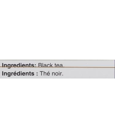 Twinings Classic English Breakfast Individually Wrapped Tea Bags | Caffeinated Smooth Flavourful Robust | 50 Count (Pack of 6) English Breakfast 50 Count (Pack of 6) - Buy Online on SooperMarket.com