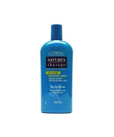 Natures Therapy Mega Volume Body Building Shampoo (12 oz.)