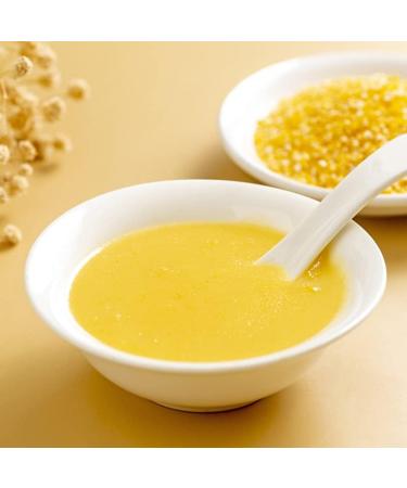 Chinese Corn Yams Starch Soup 600g/can Instant Corn flour Corn Yams Breakfast Congee Powder Five Grains Cereals morning Porridge Healthy and Nutritious sweet dessert Leisure Snack Gift pack (5can) - Buy Online on SooperMarket.com
