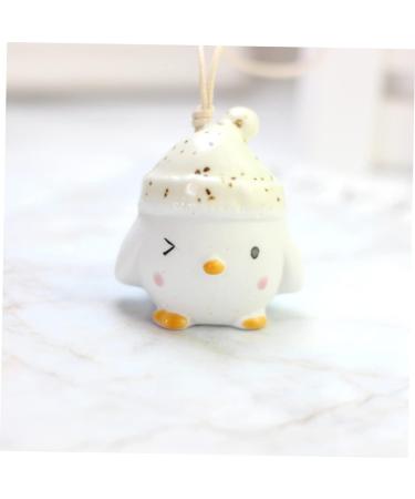 Alipis Home Decor Chicken Figurine Animal Ceramic Hanging Ornaments Decorate Lovers Accessories Household - Buy Online on SooperMarket.com