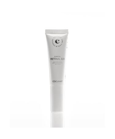 COCUNAT - CLINICAL RETINAL 0.1 - Vitamin A Retinal Serum - Reduces Wrinkles Spots and Flaccidity - Regenerates and Rejuvenates - For All Skin Types - With Niacinamide and Hyaluronic Acid