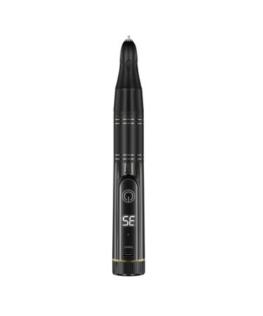 QUR 35000RPM Electric Nail Drill Rechargeable Model Nail Polisher USB Nail Polisher Manicure Pedicure Tool Black
