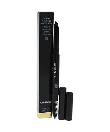 Chanel Stylo Sourcils Waterproof Eyebrow Pencil 812 Ebene 0.09 Ounce