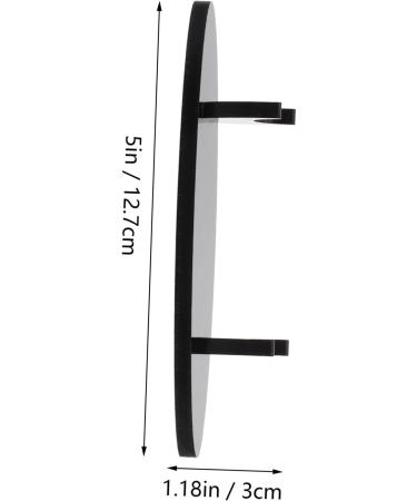 VILLCASE 3 Pcs Acrylic Pen Holder Pencil Lip Gloss Makeup Brush Rack Organizer Simple Writing Pens Holder 12.7x3cmx3pcs Blackx3pcs - Buy Online on SooperMarket.com