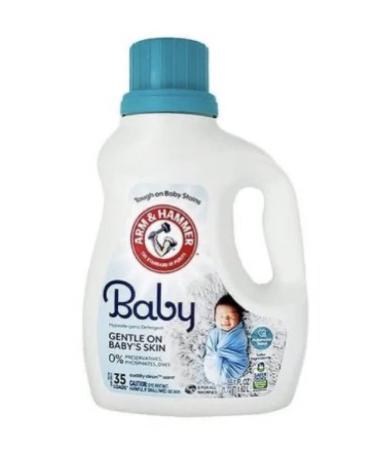 Arm & Hammer Hypoallergenic Baby, 35 Loads, 55.1 FL OZ, 1.62 L