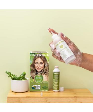 Naturtint 8N Wheat Germ Blonde Hair Color - Pack of 6 | Ammonia Free, Vegan & Cruelty Free | Up to 100% Gray Coverage | Long Lasting Results - Buy Online on SooperMarket.com