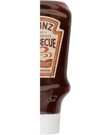 Heinz Classic BBQ Sauce 480g Top-Down Bottle - Authentic Barbecue Flavor - Buy Online on SooperMarket.com