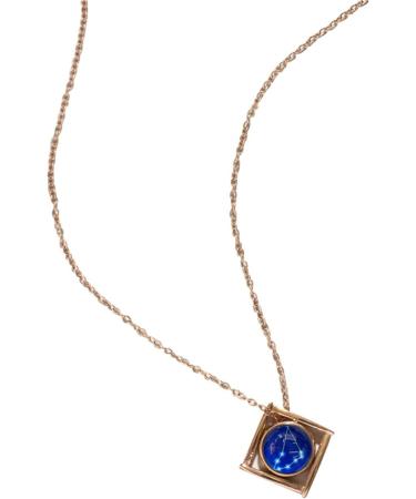 Women's Map Pendant Twelve Necklace Constellation Wild Necklace Simple Personality Clavicle Star Necklaces & Pendants Simulated Diamond Initial Necklace (E One Size) - Buy Online on SooperMarket.com