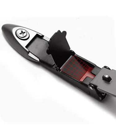 Men's Nail Clippers with Catcher - KLIPP Razor-Sharp Heavy Duty Self-Collecting Cutters for Impeccably Manicured Nails - Includes Ziplock Pouch - Buy Online on SooperMarket.com