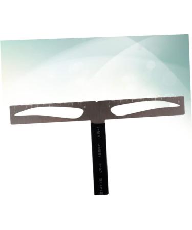 Housoutil Eyebrow Drawing Tool Eyebrow Ruler Brow Stencils Template Artifact Balance - Buy Online on SooperMarket.com