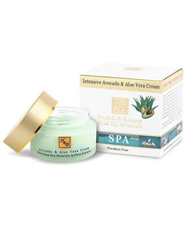 Intensive Avocado Aloe Vera Nourishing Face Cream Moisturizer for Women - 50ml