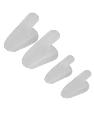 Toe Separators 8-Pack | Gel Spreader & Spacers for Hammer Toe Relief | Smooth Iron Big Toe Alignment Comfortable Correction - Buy Online on SooperMarket.com