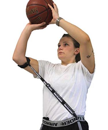 HoopsKing Straight Shooter Basketball Shooting Training Aid Keeps Elbow in & Follow Thru Straight
