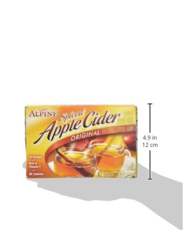 Alpine Mix Cider Orig 10ct - 7.4 oz | Premium Quality Cider Mix | Shop Now - Buy Online on SooperMarket.com