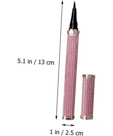Beavorty 2pcs Eyeliner Liquid Liner Lash Glue Pen Eye Makeup Black Makeup Make up Kit Miss No Smudge - Buy Online on SooperMarket.com