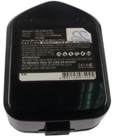 3300mAh Replacement Battery for Hitachi Models Compatible with 320686 321652 322434 & More International Shipping Available - Buy Online on SooperMarket.com