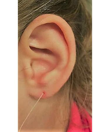 Piercing Site Cleaner Floss - USA-Made Aftercare for Ear, Belly, Nose, Nipple - Pack of 10 - Buy Online on SooperMarket.com