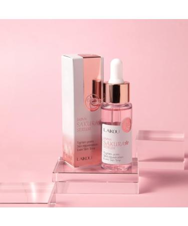 Japan Sakura Serum - Cherry Blossom Facial Essence for Hydration & Dark Spot Reduction | 30ml x 2pcs - Buy Online on SooperMarket.com