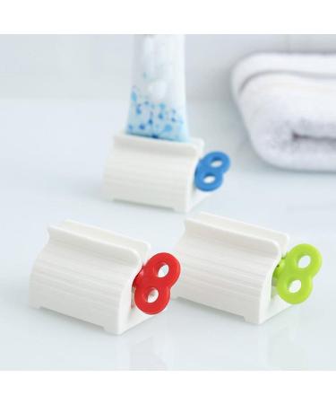 Plastic Toothpaste Squeezer Tube Easy Dispenser Tooth Bathroom 1pc Supply Cleaning S7F3 Accessories Green free size - Buy Online on SooperMarket.com