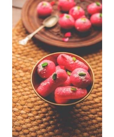 Rakhi Diwali Special (Pink Chum Chum 3kg) Gift Hamper for Brother Sister Delicious Indian Traditional Sweets Best Gift For All Occasions Tasty Treat For Family & Friends Sold By Kidzbuzz - Buy Online on SooperMarket.com