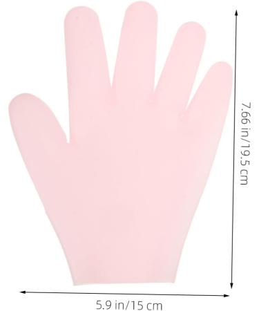 PLAFOPE 3 Pairs Cover Hands Moisturizing Repairing Gloves Lotion Gloves Silicone Gloves Overnight Moisturizing Gloves Hand Moisturizer Gloves Moisturizing Hand Covers - Buy Online on SooperMarket.com