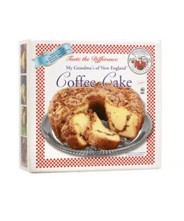 My Grandma's Cinnamon Coffee Cake w/o Nuts by My Grandma's of New England