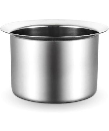 Chamber Pot Bedpan Stainless Steel Urine Pots Potty Urinal Urine Bucket Urinal Bottle for Kids Adults Camping Travel - Buy Online on SooperMarket.com