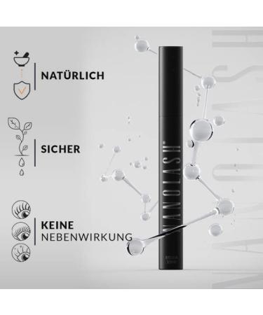 Nanolash Eyelash Growth Serum 3ml for Long & Luscious Eyelashes and Eyebrows - Buy Online on SooperMarket.com