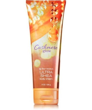Bath & Body Works Cashmere Glow Gift Set: Fine Fragrance Mist 8 Oz & Shea Body Cream 8 Oz - Buy Online on SooperMarket.com