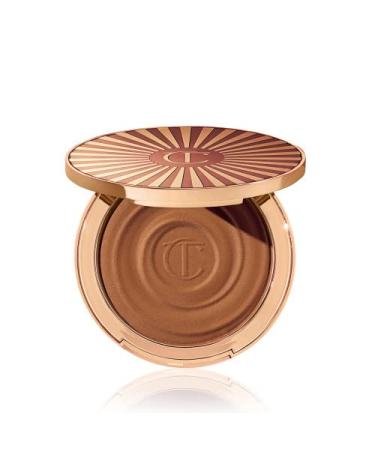 Charlotte Tilbury Beautiful Skin Sun-Kissed Glow Cream Bronzer - 2 Medium - Medium Golden Bronze