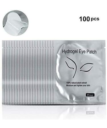 Yosoo 100 Pairs Gel Eye Patch Mask - Collagen Beauty Instruments for Eyelash Care - Buy Online on SooperMarket.com