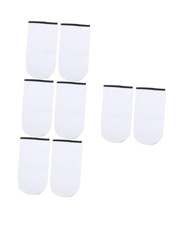 minkissy 4 Pairs was Bath Hand Cover Moisturizing Gloves Work Gloves Manicure Gloves Wax Spa Gloves Wax Mittens Hand Care Glove Wax Gloves Paraffin Wax Hand Cover Comfortable Accessories