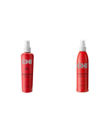 CHI Volume Booster Glaze 8 Fl Oz 44 Iron Guard Spray 8 Fl Oz Hair Styling Bundle 8 Fl Oz (Pack of 1) Glaze + Spray