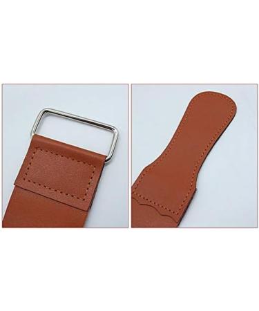 Uinfhyknd Double Genuine Leather Razor & Folding Knife Set | Premium Sharpening Belt Included International Shipping - Buy Online on SooperMarket.com
