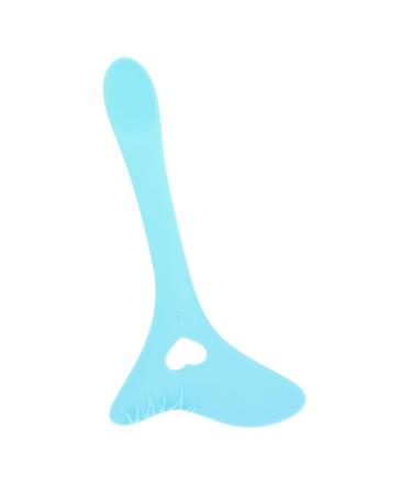 Mikinona Tools Mascara Eyeliner Guard Girls Make for Stencil Applicator Eye Adults Women Silicone Aid Tool Eyelashes