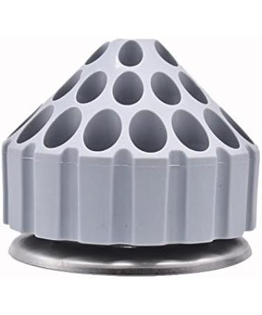 Angzhili Dental Grinding Head Box Bur Holder 360 Degree Rotating Honeycomb Grinding Tips Bit Stand Storage Rack Display Rack Bur Box Bur Holder (Grey) - Buy Online on SooperMarket.com