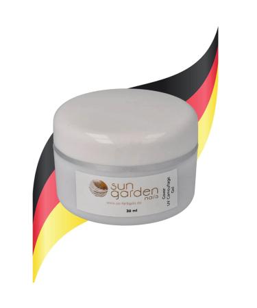 UV Cover Gel - Camouflage Nail Angel | UV/LED Builder Gel for Nail Art - 30 ml - Perfect for Nail Design - Buy Online on SooperMarket.com
