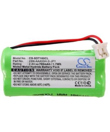 2.4V High-Performance Replacement Battery for Sagem D16T D21T Duo - 700mAh Long-lasting Power | International Shipping Available - Buy Online on SooperMarket.com