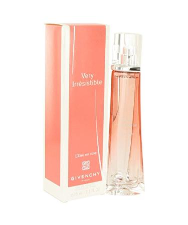 Very Irresistible L'eau En Rose by Givenchy Eau De Toilette Spray 2.5 oz