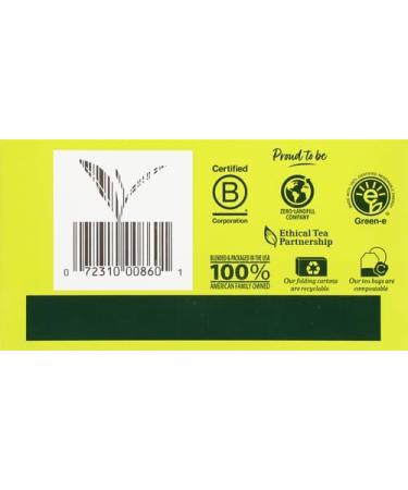 Bigelow Green Tea with Ginger Plus Probiotics 18 Tea Bags - Buy Online on SooperMarket.com