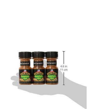 McCormick Grill Mates Roasted Garlic & Herb Seasoning - 2.75 Oz | Flavorful Grilling Essential - Buy Online on SooperMarket.com
