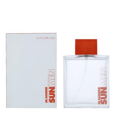 Jil Sander Sun By Jil Sander For Men. Eau De Toilette Spray 4.2 Ounces