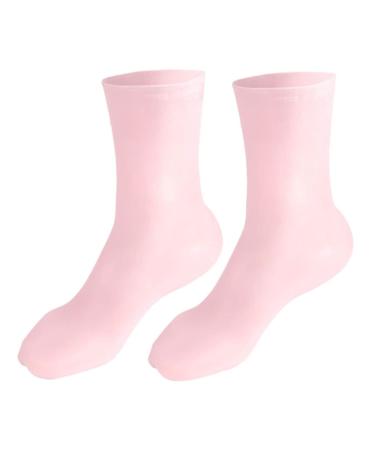 Mikinona 1 Pair Moisturizing Socks Beach Socks Long Foot Dry Feet Moisturizing Socks Skin-Friendly Care Socks Foot Protective Socks Cracked Heels Moisturizing Socks 20x10cm