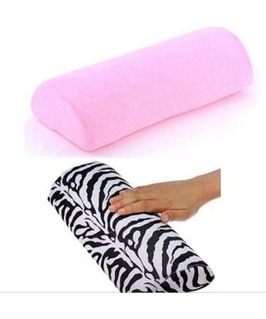 Professional Hand Cushion Pillow for Nail Art - Pink - Buy Online on SooperMarket.com