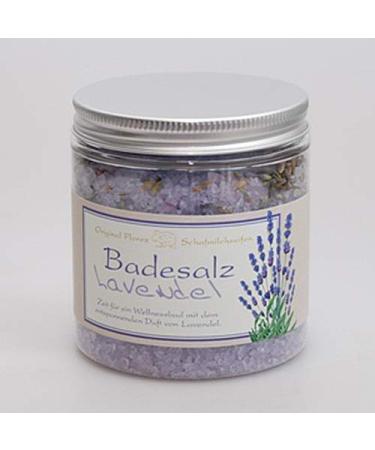 Bath salt lavender - original Florex sheep's milk soap - 300 g can