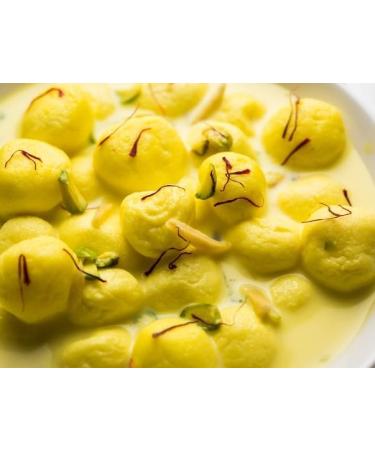 Rakhi Diwali Special (Traditional Rasmalai 250g) Gift Hamper for Brother Sister Delicious Indian Traditional Sweets Best Gift For All Occasions Tasty Treat For Family & Friends Sold By Kidzbuzz - Buy Online on SooperMarket.com