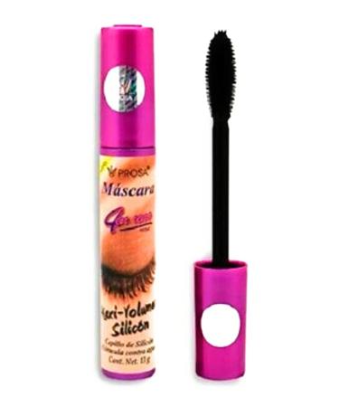 PROSA Eyelash Mascara Silicon Maxi-Volumen 4 en 1 - Ultimate Volume and Definition - Buy Online on SooperMarket.com